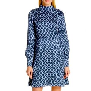 KATE SPADE SILK DRESS SIZE 6 STORM CLOUD LIMITED COLLECTORS $698